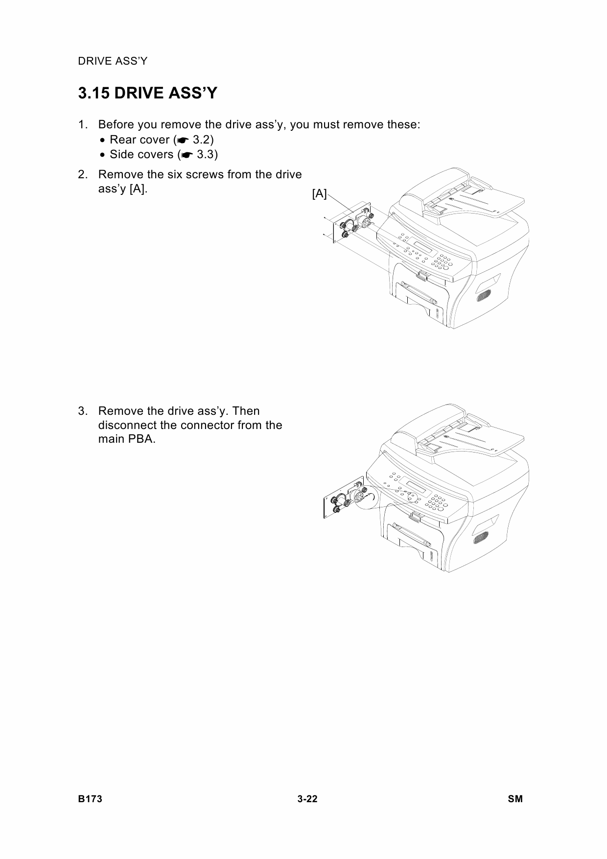 RICOH Aficio AC104 B173 Service Manual-5